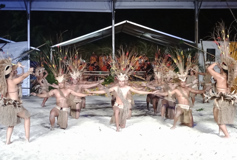 Les troupes de danse réunies de retour à Bora Bora