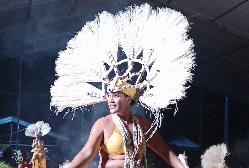 Les troupes de danse réunies de retour à Bora Bora