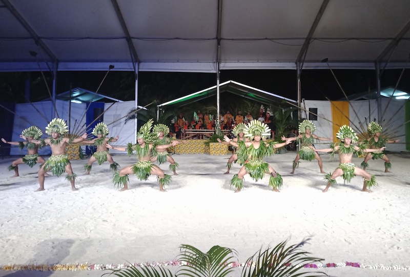 Les troupes de danse réunies de retour à Bora Bora