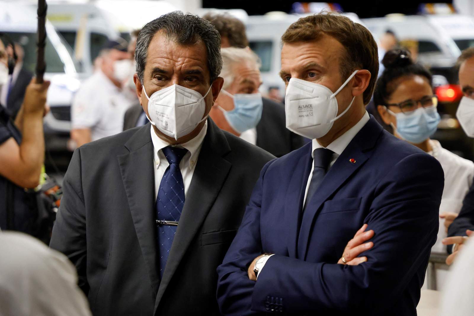 Edouard Fritch : "Nous avons demandé un deuxième emprunt au Président"