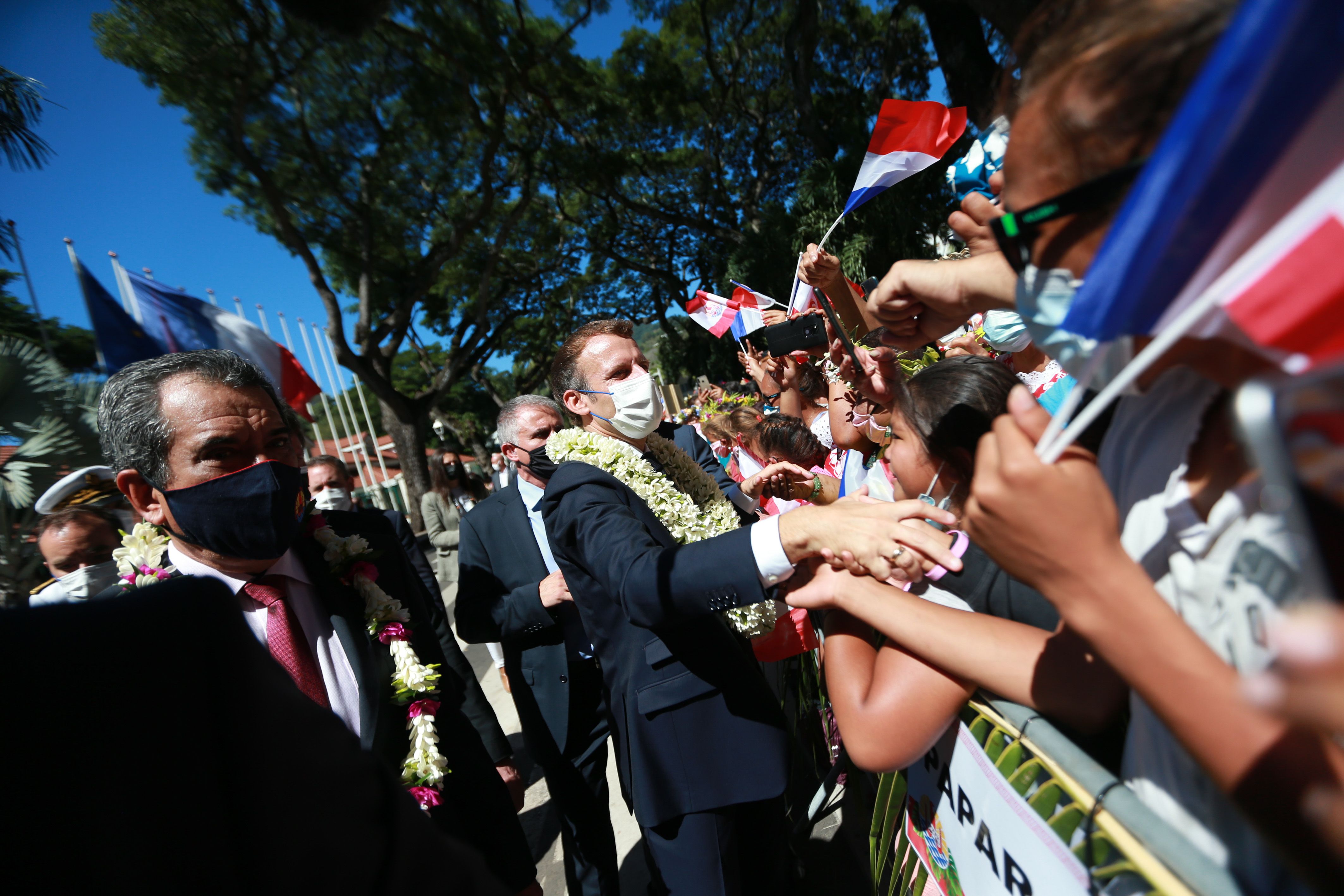 Un homme relaxé à Papeete pour outrage à Emmanuel Macron