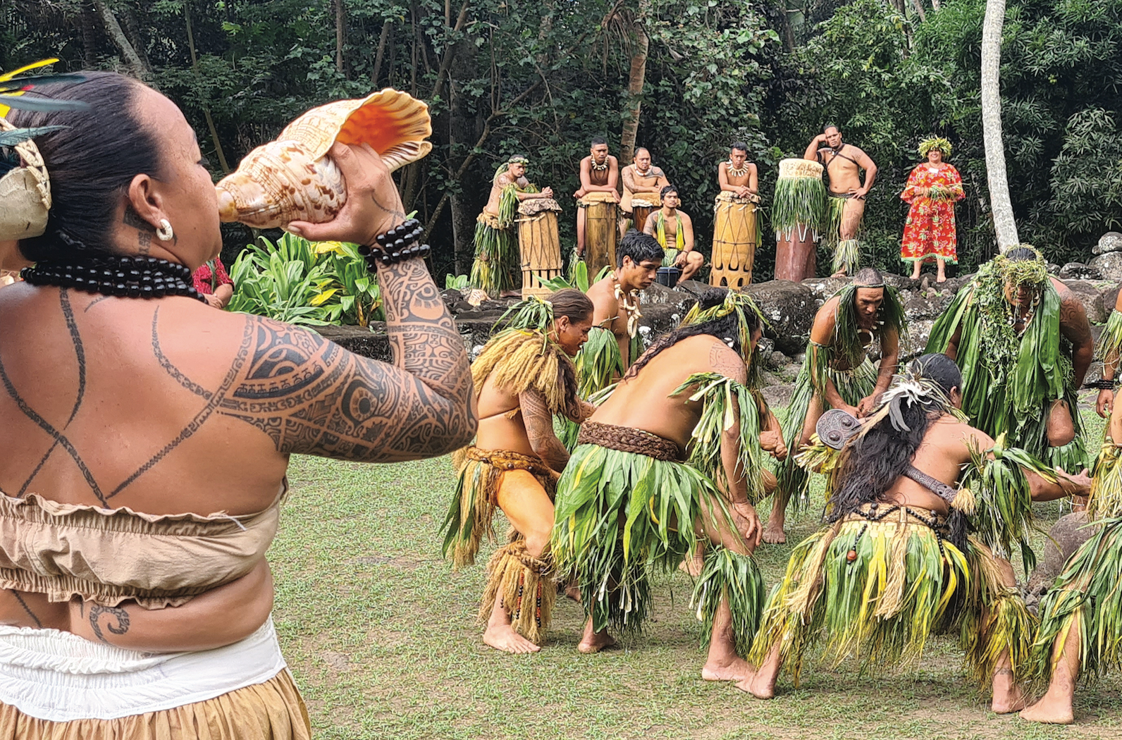 A Upeke, pour sentir la culture marquisienne
