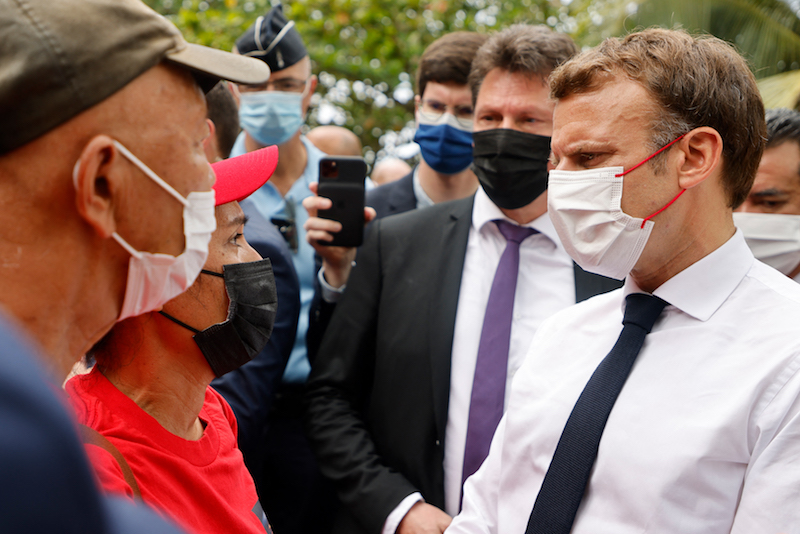 Macron et 193, le dialogue inattendu