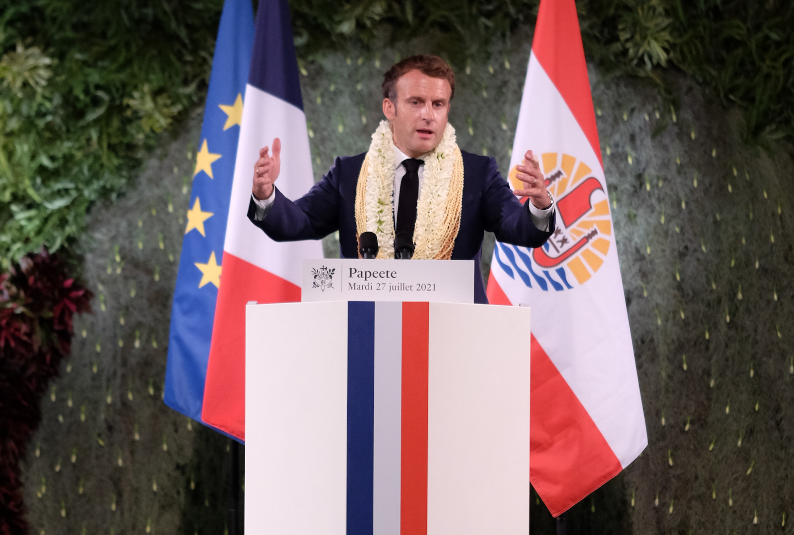 ​France-Polynésie : La macrostratégie