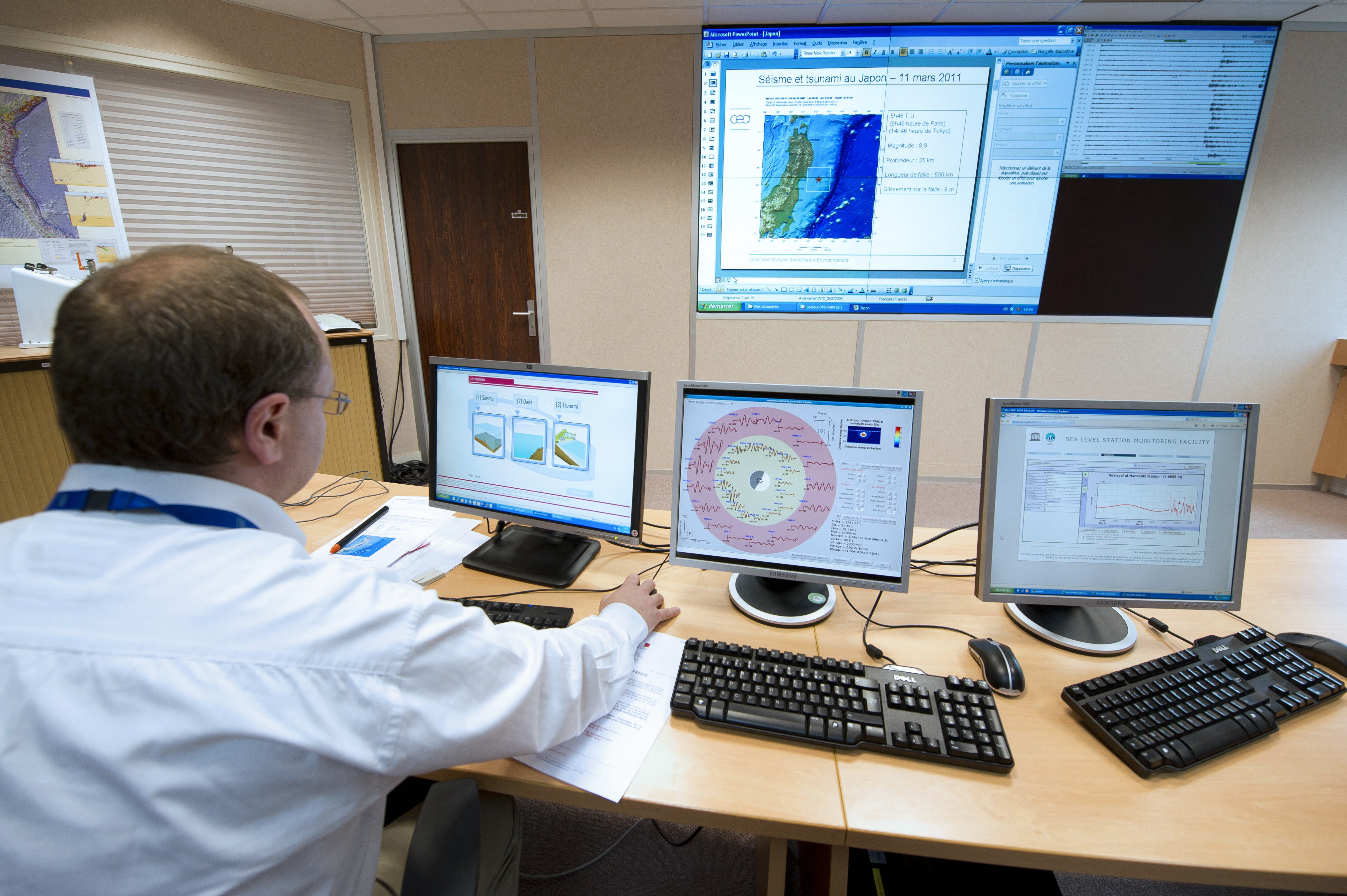 Séisme de magnitude 8,2 au large de l'Alaska
