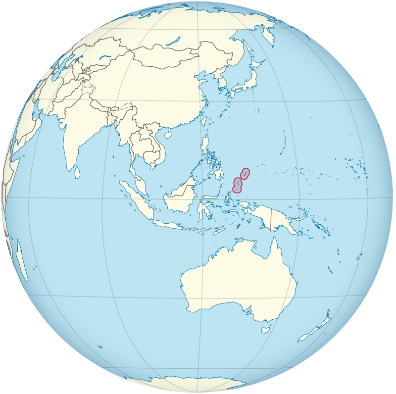 Les Palaos, dans la vaste Océanie, sont parmi les îles les plus proches de l’Asie du Sud-Est.