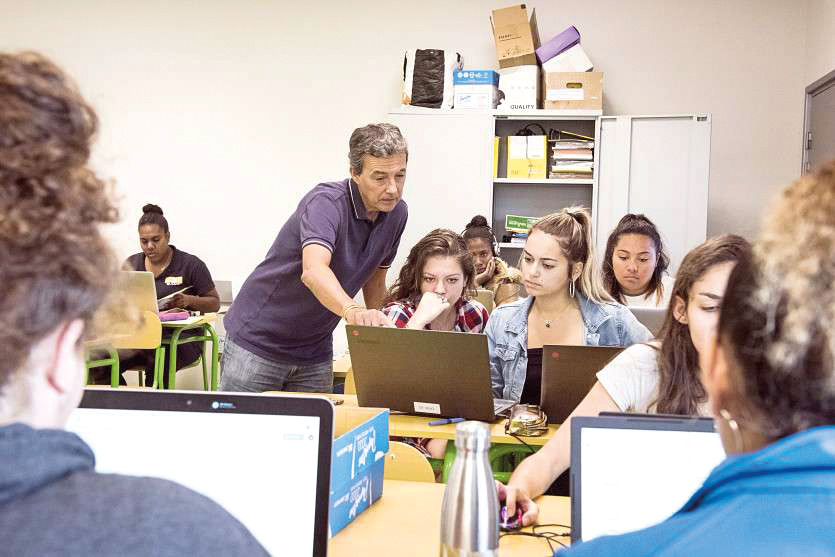 Oui et Non : Quels impacts  sur l'enseignement ?