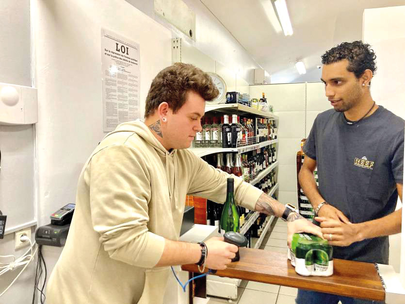 Vente d'alcool dans les bottle-shop : “Une petite contrainte de plus”