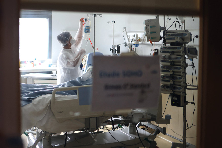 Le nombre de malades à l'hôpital augmente toujours