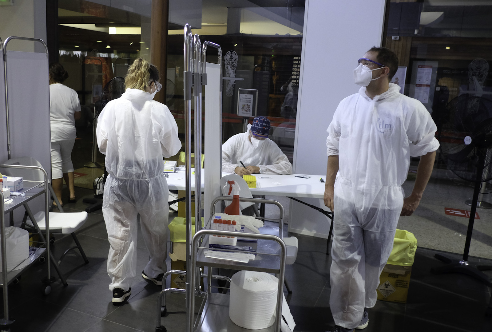 ​Un recours contre les restrictions à l'entrée en Polynésie pour les non-vaccinés