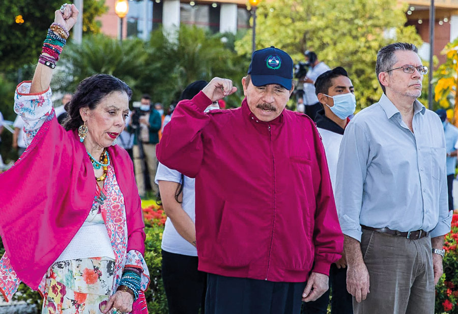 Daniel Ortega, débarrassé de ses adversaires les plus sérieux