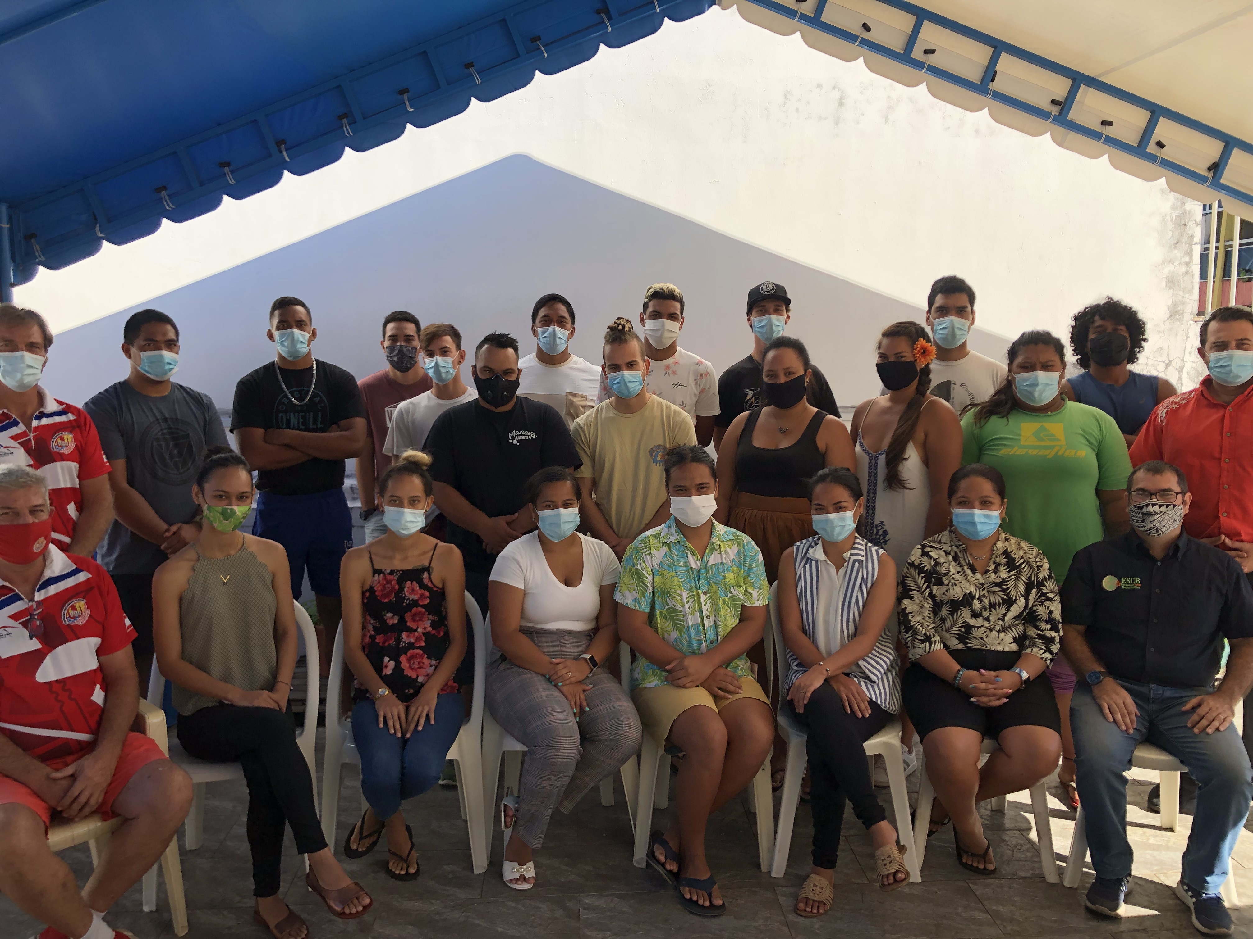 Les 20 apprentis alterneront pendant les deux prochaines années les heures de cours et de formation au Cours Bufflier, à raison de deux jours par semaine, avec l'opportunité de passer directement de la théorie à la pratique au sein de leur structure sportive.