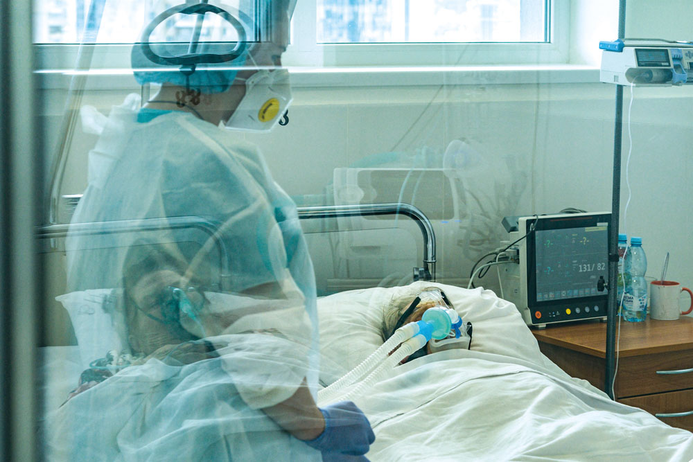 Les hospitalisations et les réa toujours en hausse