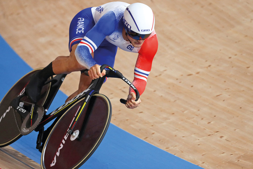Première médaille en cyclisme pour la France