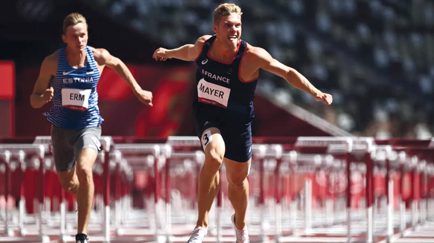 Décathlon : Kevin Mayer remonte à la 4e place après le 110m haies