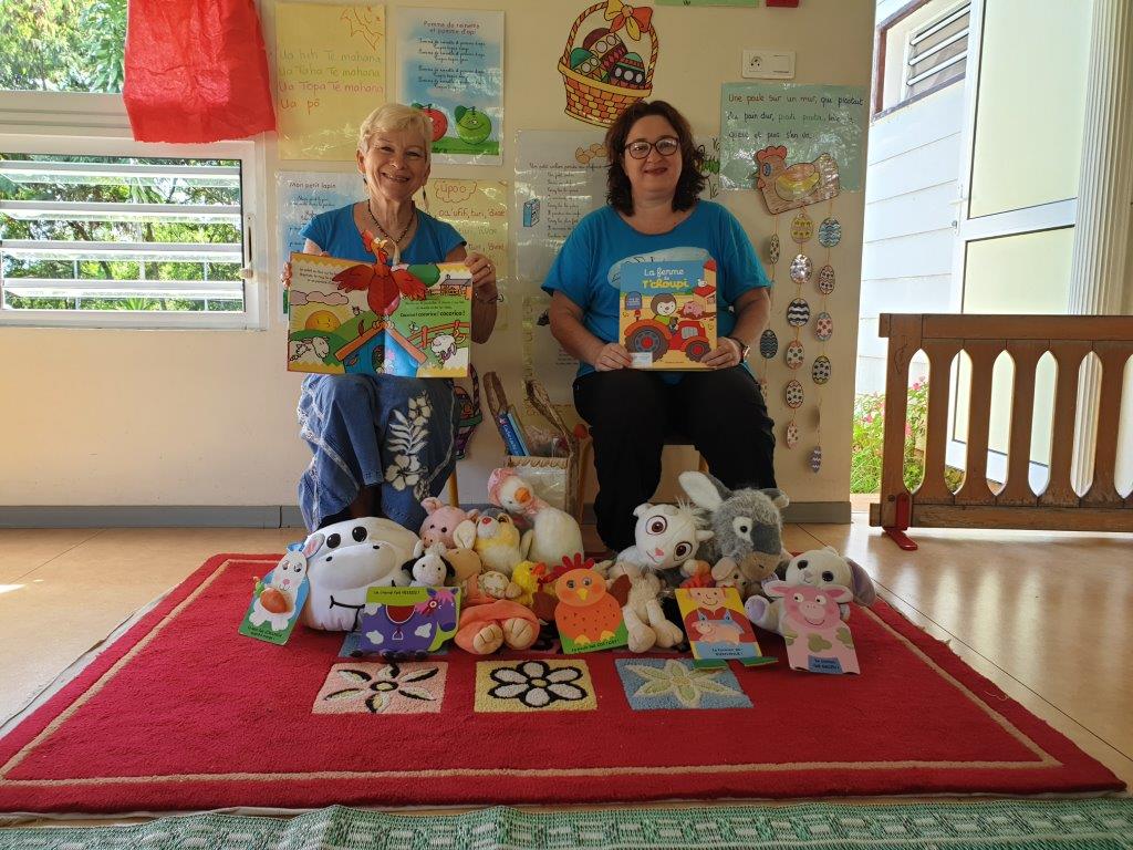 Sophie Baptendier booste la lecture jeunesse
