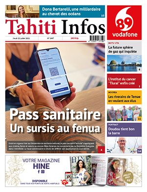 Cliquez sur la Une pour lire le journal