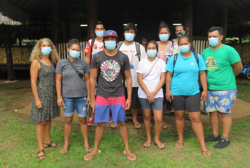 À Moorea, des jeunes prennent le tremplin du service civique