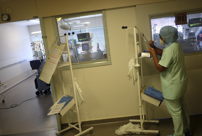 L'hôpital en manque de soignants