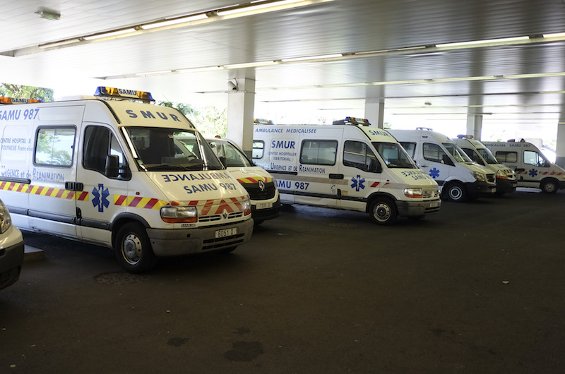 100 hospitalisations dont 15 en réanimation