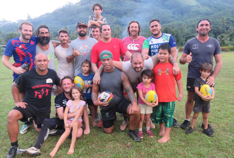 Le club Jeunesse Rugby de Moorea ne cache pas ses ambitions pour la saison qui va débuter. De plus, il vient de créer la première école de rugby de l'île.