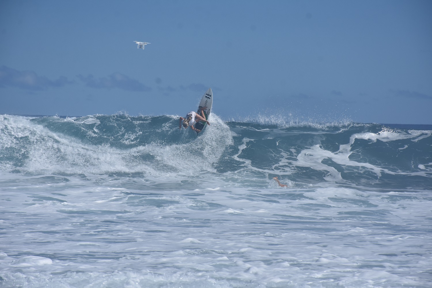 Aelan Vaast pas loin du doublé en open et en junior.