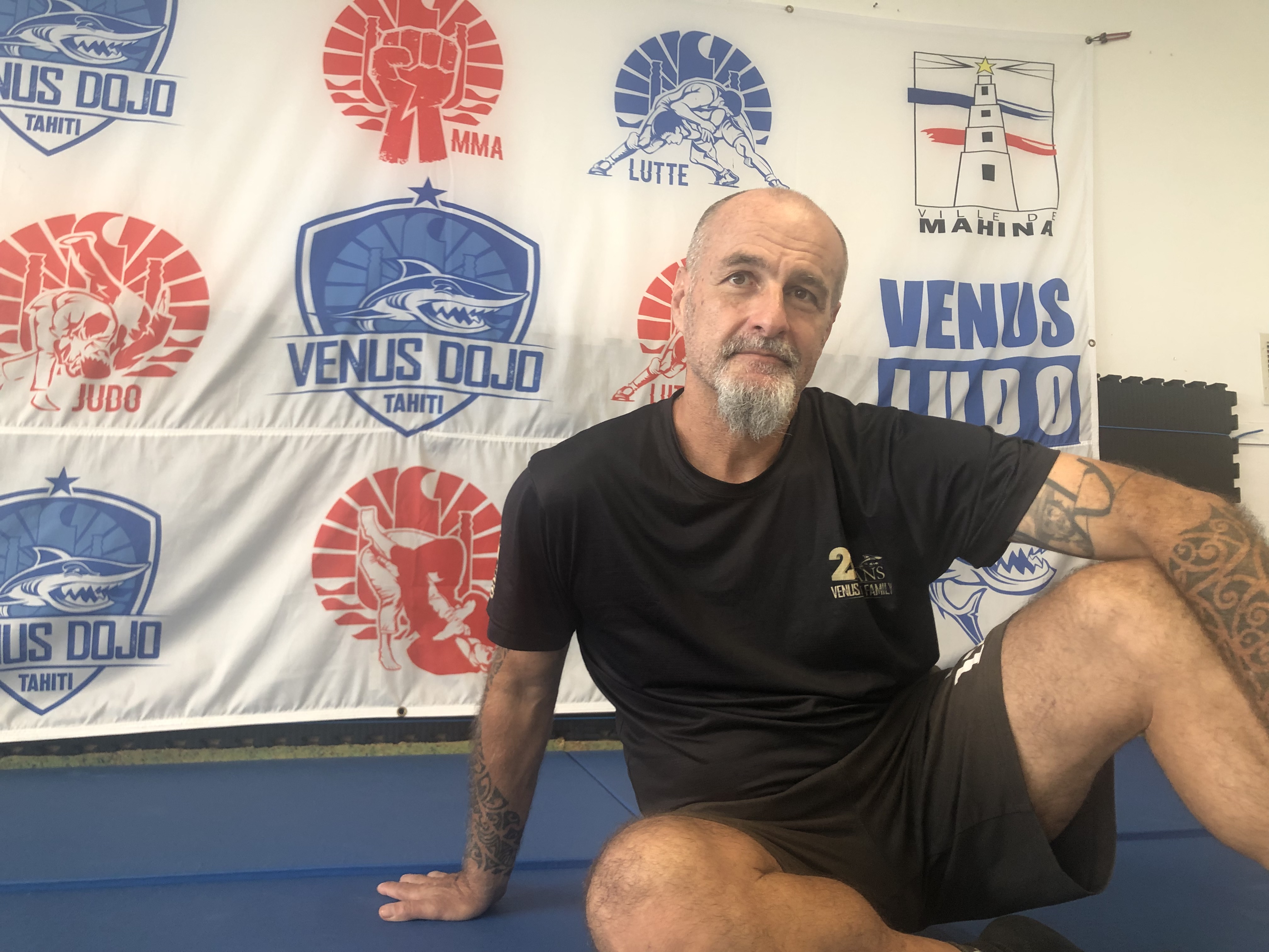 Bernard Di Rollo : Du monde de la nuit au tatami