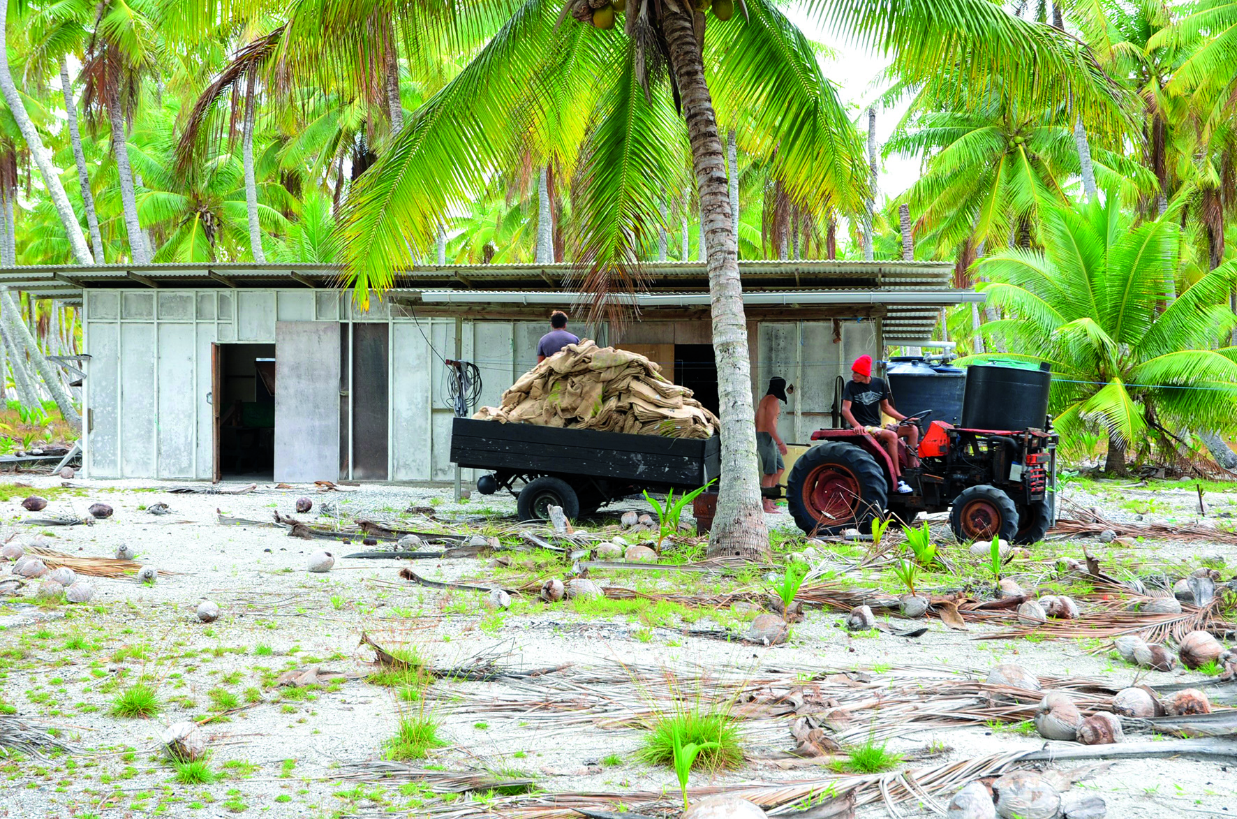 Îles Actéon : Le notaire se défend et contre-attaque