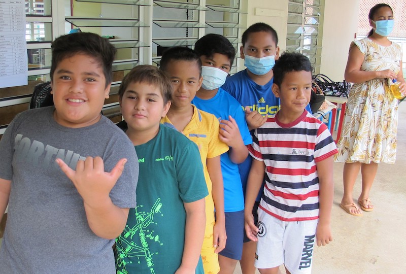 Pour les élèves des cycles trois, très enthousiastes à l’idée de retrouver leurs camarades de classes, ce retour sur les bancs de l’école n’était qu’une formalité.