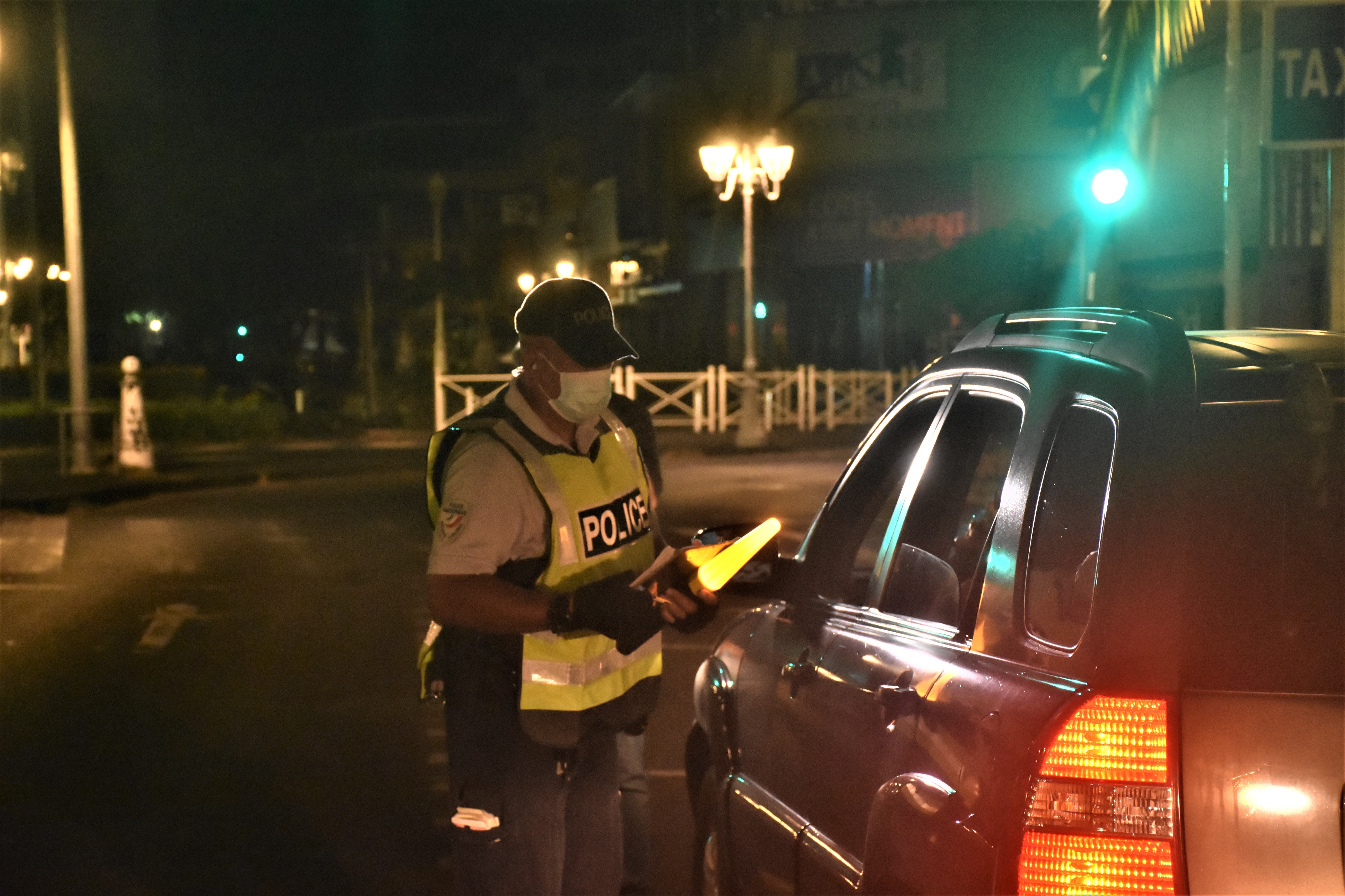 A Tahiti, la première nuit de couvre-feu a été respectée