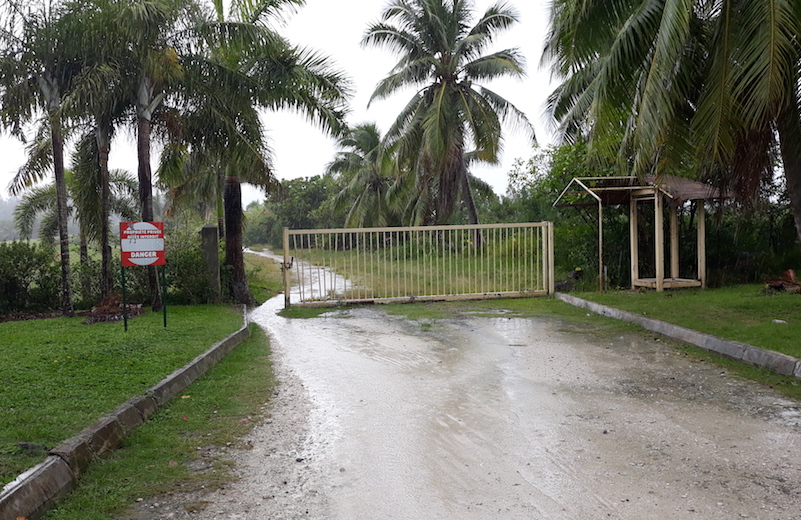 La route de Tema'e transférée au Pays
