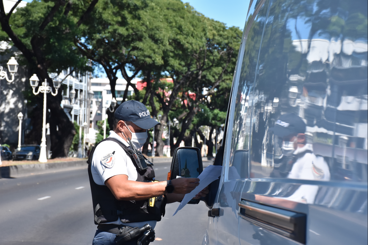Confinement : une circulation controlée