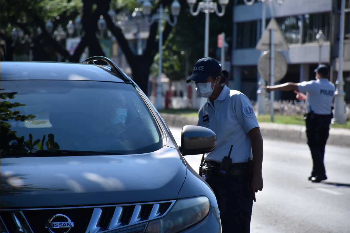 Confinement : une circulation controlée