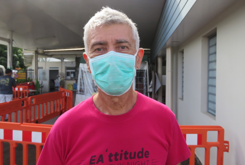 L'hôpital de Moorea saturé