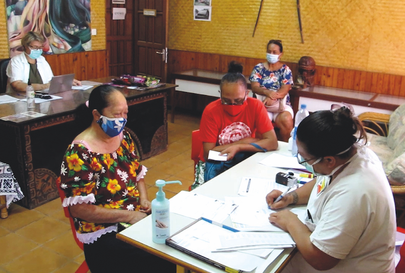 Covid : l'avancée de l'épidémie dans les archipels