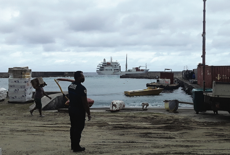 Covid : l'avancée de l'épidémie dans les archipels