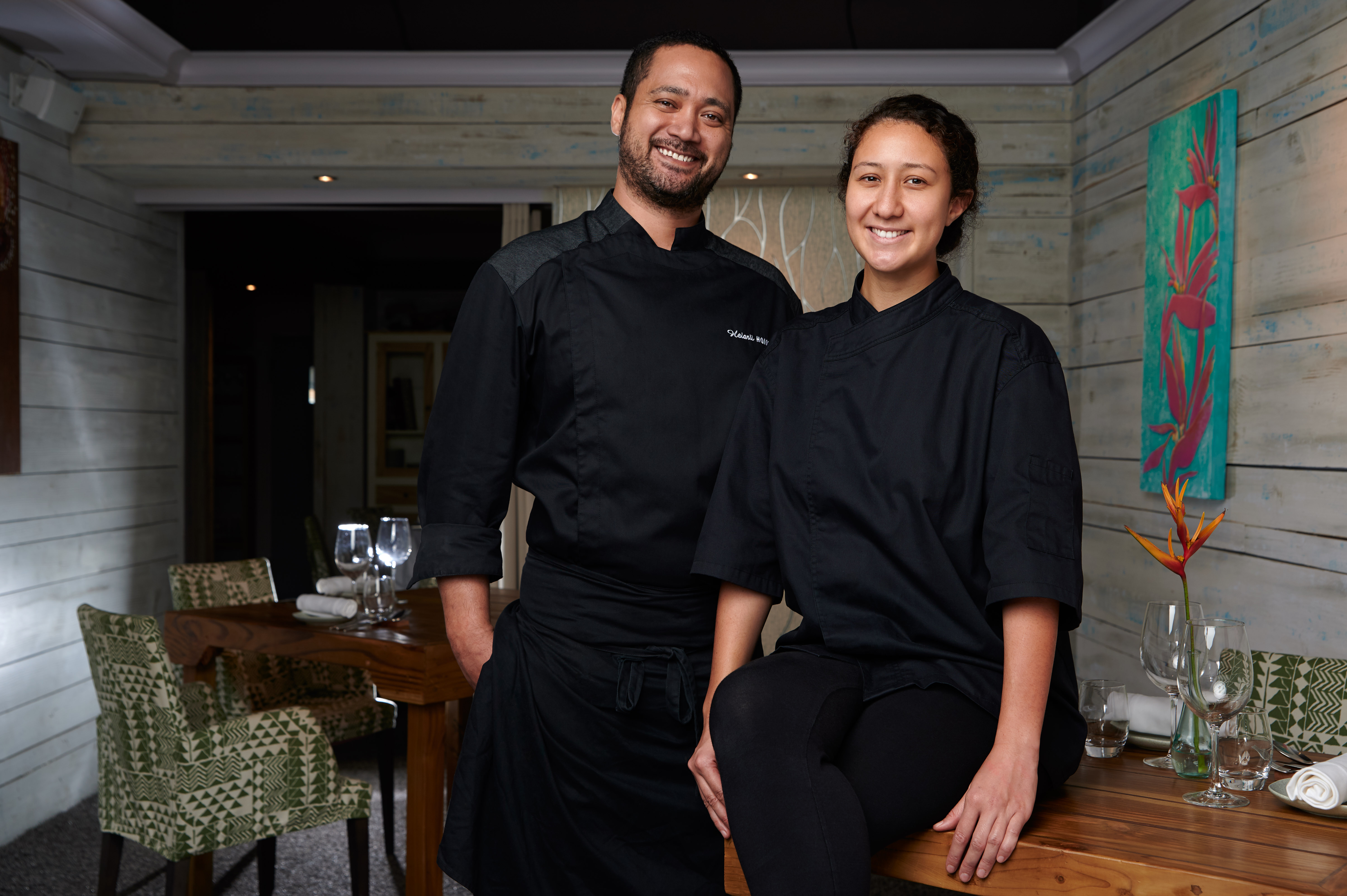 Heiarii Hoiore, chef aux petits oignons