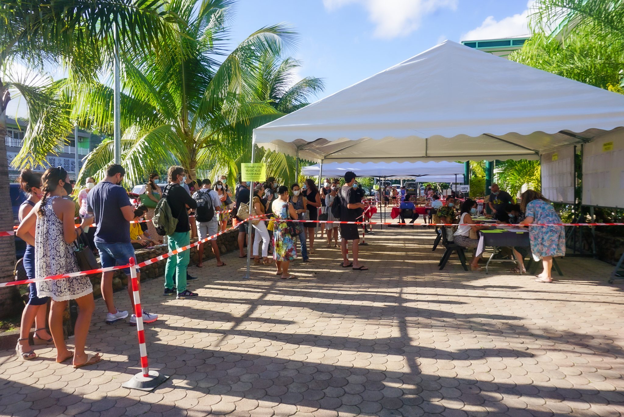 Inscriptions sous contrôle au conservatoire