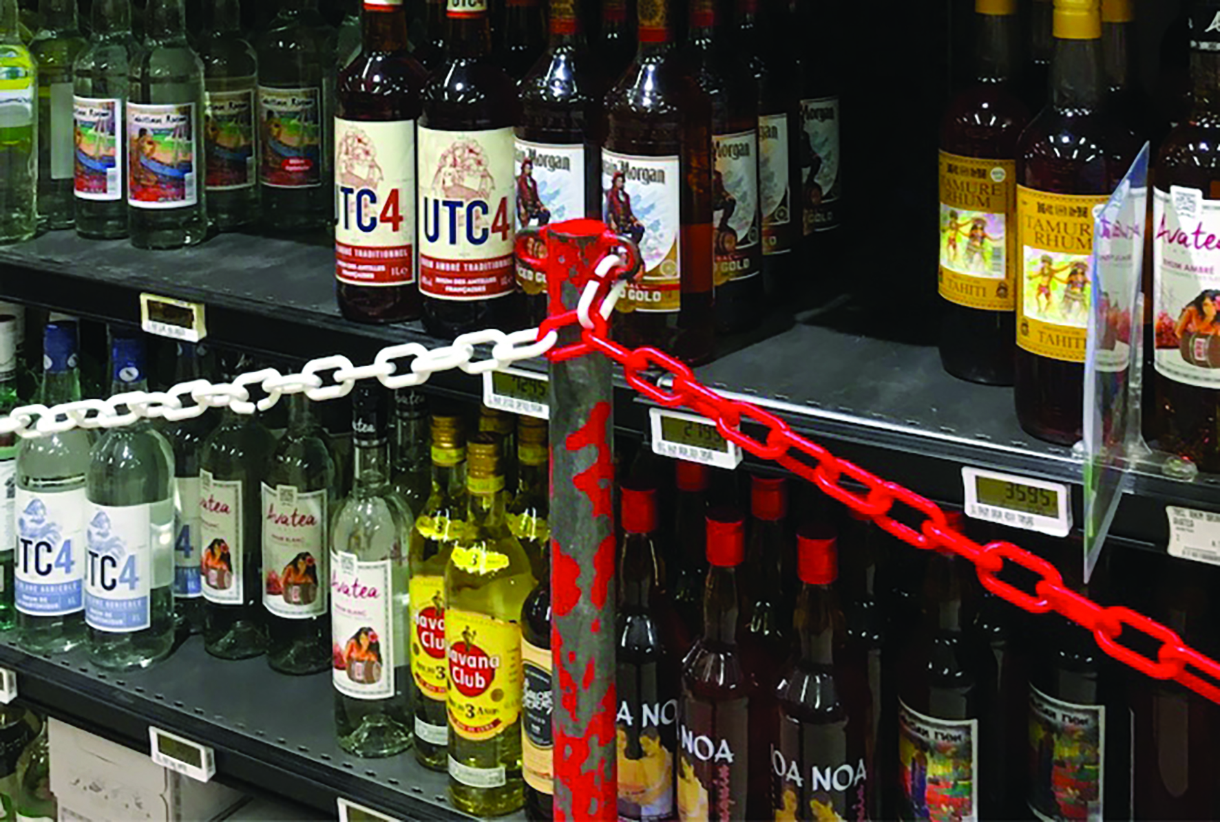 Règlementation sur la vente d'alcool : Une nouvelle copie demandée
