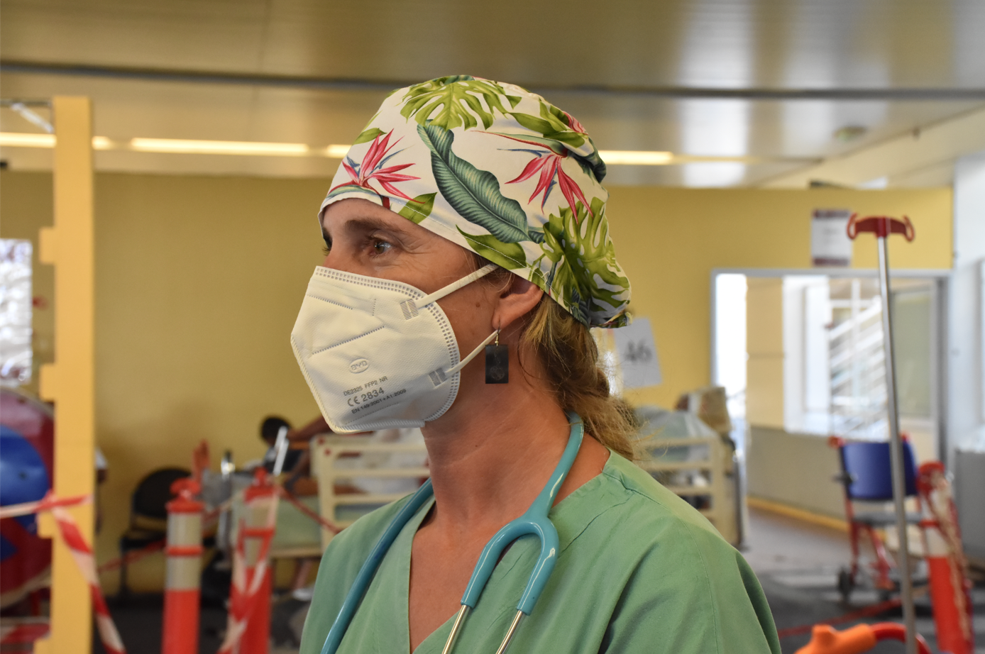 Pour le docteur Mélanie Tranchet, la situation de crise est "sans précédent".