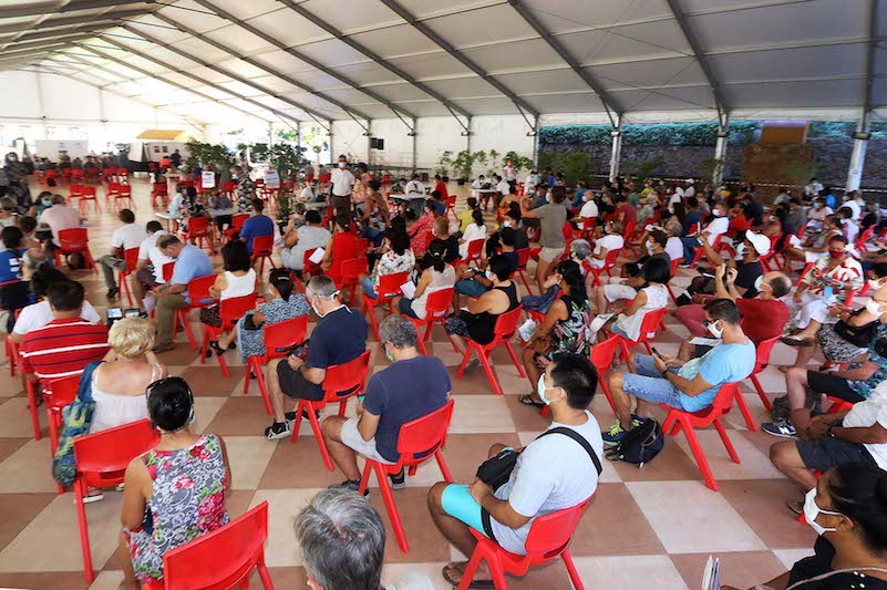 Le confinement, un frein pour la vaccination