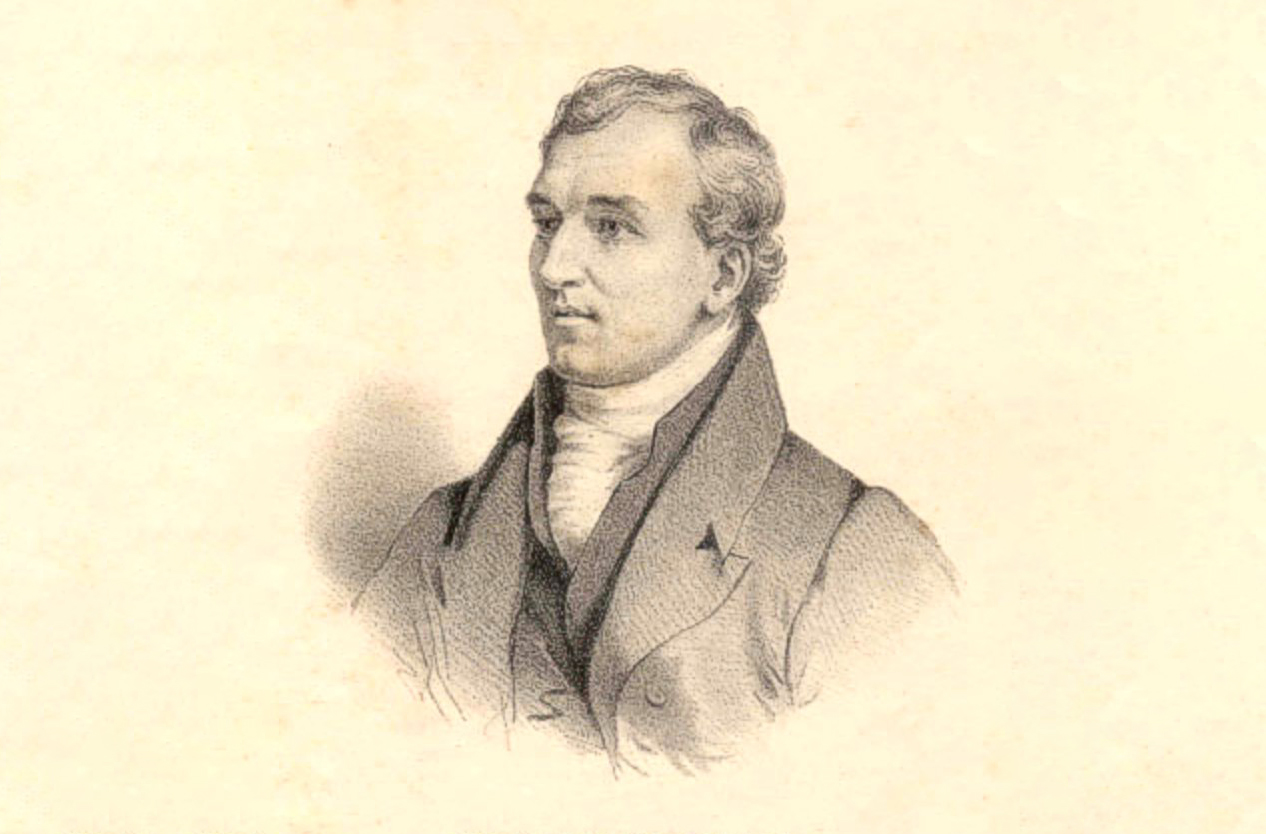 L’un des rares portraits connus de David Douglas. Le jeune botaniste a laissé son nom en découvrant et décrivant le “sapin Douglas”, aujourd’hui universellement planté et utilisé.