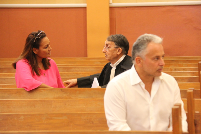 Bracelet électronique accepté pour Thierry Barbion et Sabine Boiron