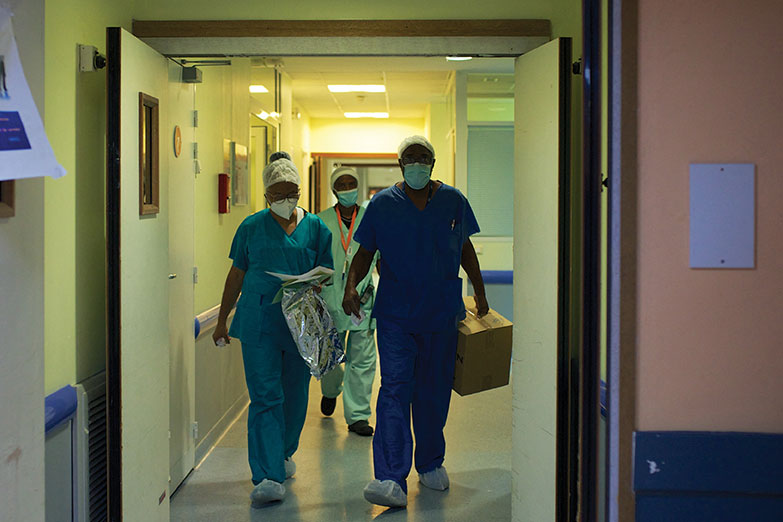 Cedrick Isham CALVADOS / AFP