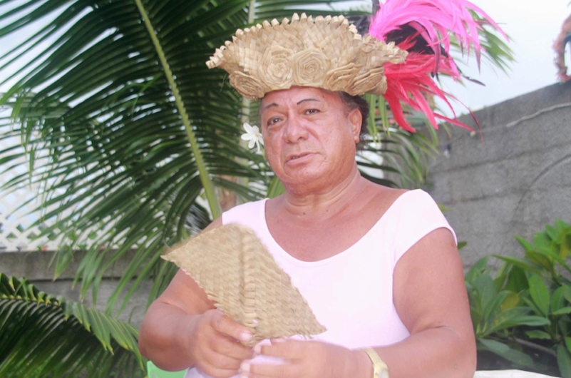 Décès du chef de groupe de Papara, Antonio Iro