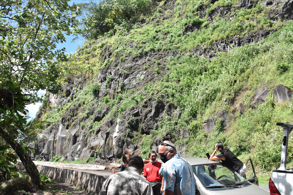 La montagne de Tahuareva est menacée de dynamitage depuis mai dernier.