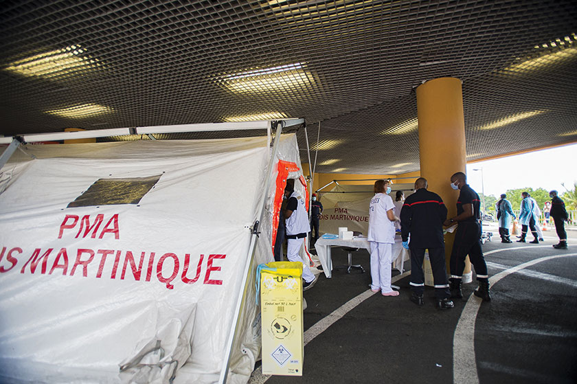 Lionel CHAMOISEAU / AFP