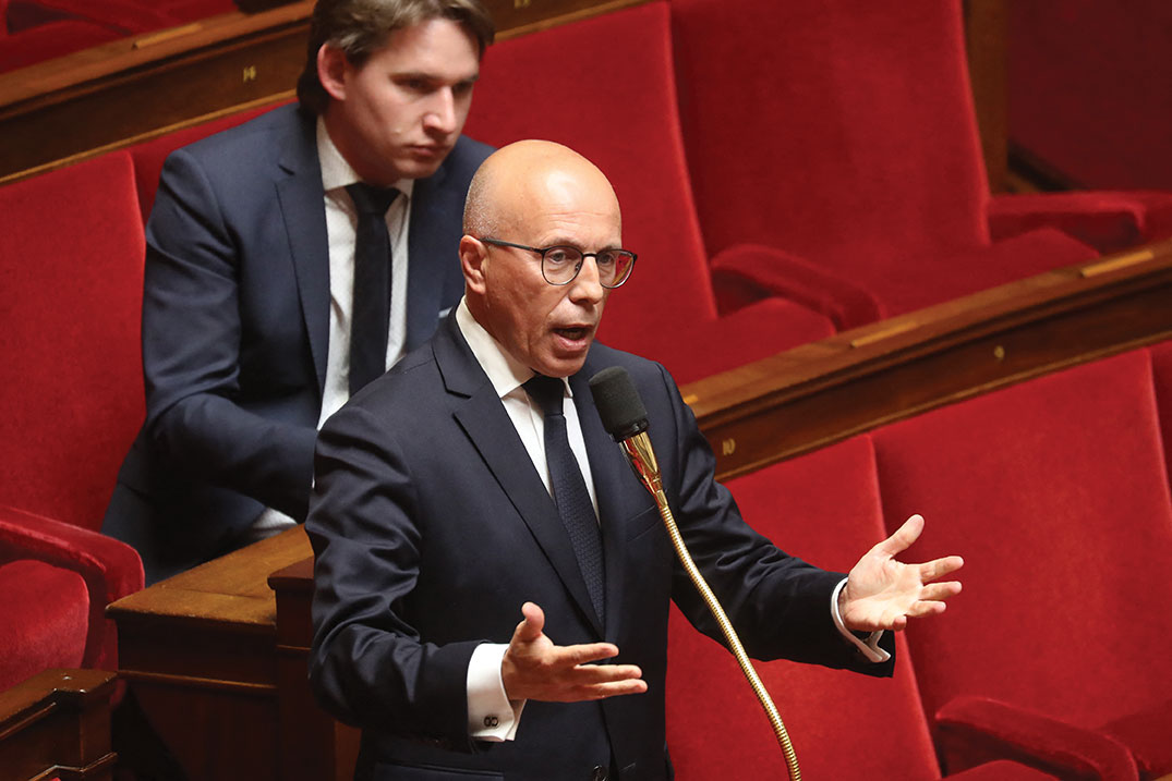 Ludovic MARIN / POOL / AFP