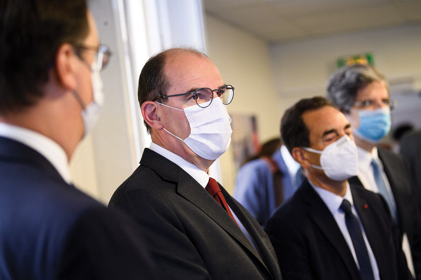 Eliot BLONDET / POOL / AFP