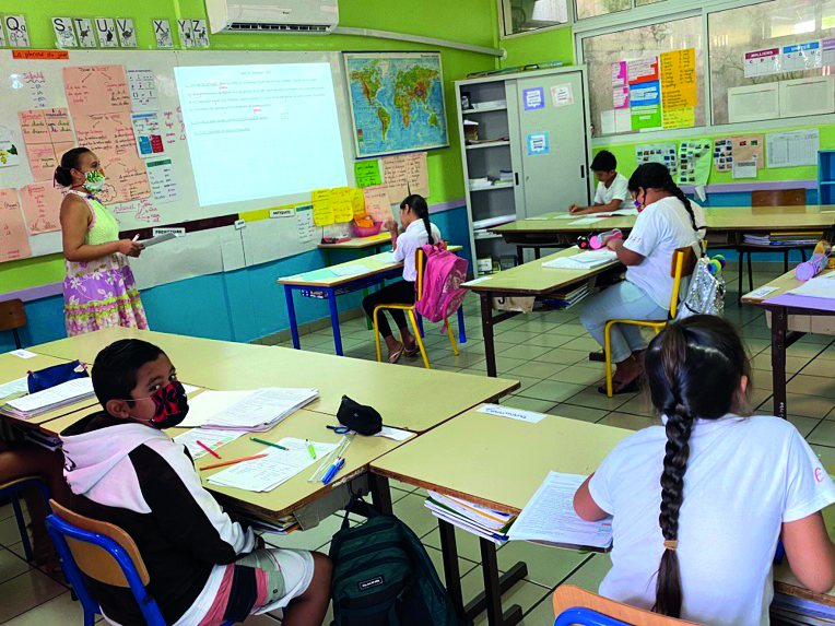 ​Quatre écoles ouvertes pour les enfants de soignants